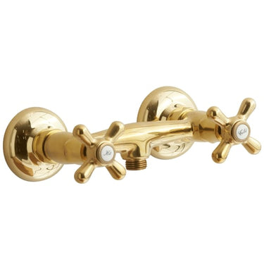 Lavabo Retro to-grebs brusearmatur messing - 1