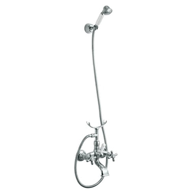 Lavabo Retro to-grebs kar-/brusearmatur krom - 1