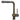 Lavabo Kubus 040 køkkenarmatur 220mm tud m/udtræk bruneret - 1