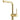 Lavabo Kubus 040 etgrebs køkkenarmatur 220mm tud m/udtræk poleret messing - 1