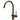 Lavabo Kubus 030 køkkenarmatur 238mm tud bruneret messing - 1