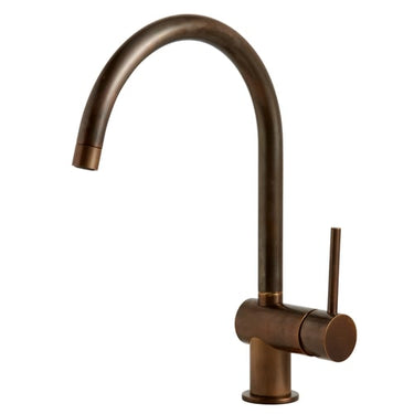 Lavabo Kubus 030 køkkenarmatur 238mm tud bruneret messing - 1