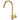 Lavabo Kubus 030 etgrebs køkkenarmatur 238mm tud poleret messing - 1