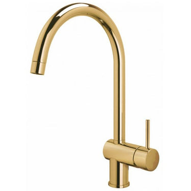 Lavabo Kubus 030 etgrebs køkkenarmatur 238mm tud poleret messing - 1
