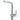 Lavabo Kubus 285 etgrebs køkkenarmatur m/udtræk 219mm tud forkr - 1