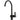 Lavabo Kubus 180 etgrebs køkkenarmatur 238mm matsort - 1