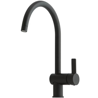 Lavabo Kubus 180 etgrebs køkkenarmatur 238mm matsort - 1