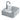 Lavabo Axa 1020 håndvask porcelæn 350x350x130mm t/bordpl/væg hvid - 1
