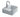 Lavabo Axa 1020 håndvask porcelæn 350x350x130mm t/bordpl/væg hvid - 1