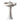 Lavabo Retro håndvask porcelæn 690x520x920mm m/piedestal hvid - 1