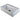 Lavabo Boxo 1080SL håndvask porcelæn 500x300x120mm t/bordpl/væg hvid - 1