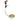 Lavabo universal bundventil m/ovl PVD messing - 1