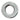 Lavabo overløbsring metal Ø30/Ø20mm t/hv forkr - 1