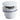 Lavabo bundventil pop-up 1 1/4"/Ø63mm mathvid - 1