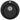 Lavabo Saturn køkkenvask komposit ø505x290mm hh/strainer matsort/forkr - 1