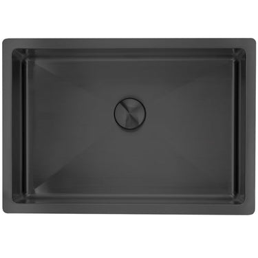 Lavabo Low håndvask 490x340x110mm nedf PVD Shadow - 1
