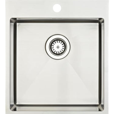 Lavabo Kubus 440 Soft køkkenvask m/hh hh mat rf - 1