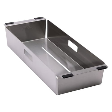 Lavabo skylleskål t/Kubus vask børstet rf - 1