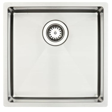 Lavabo Kubus 400 Soft køkkenvask u/hh mat rf - 1