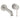 GROHE Essence New etgrebs håndvaskarmatur 1/2/183 mm tud /væg Supersteel messing - 1