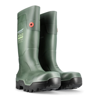 Dunlop sikkerhedsgummistøvle 611202 Purofort Fieldpro str 41 - 1