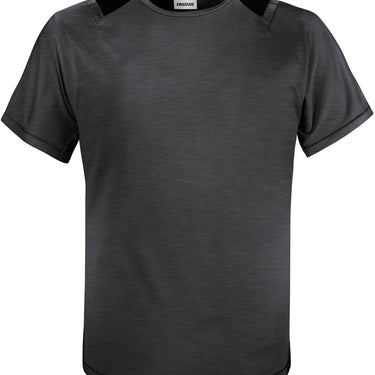 Green funktionel T-shirt 7520 GRK Grå/Sort XS - 1