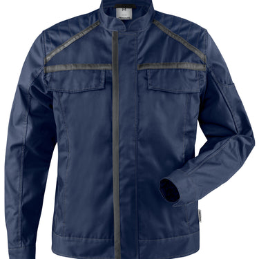Green jakke dame 4689 GRT Mørk Marine L - 1