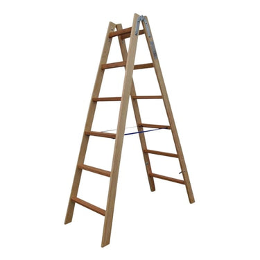 Wienerstige Træ Proff 1,72m 2x6 trin - 1
