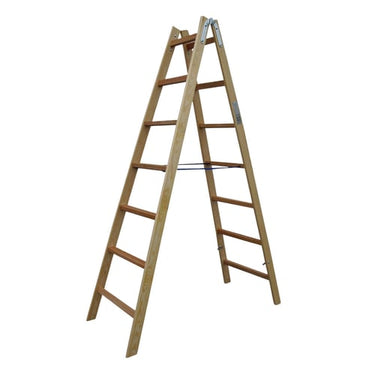 Wienerstige Træ Proff 1,97m 2x7 trin - 1
