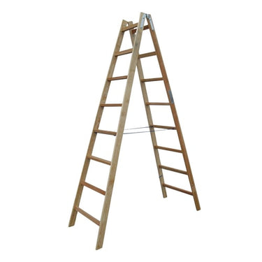 Wienerstige Træ Proff 2,24m 2x8 trin - 1