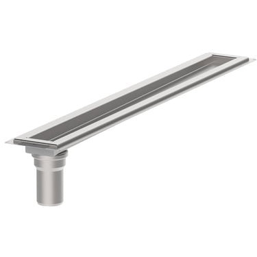 BLÜCHER Waterline baderumsrende 800mm rustfrit - 1