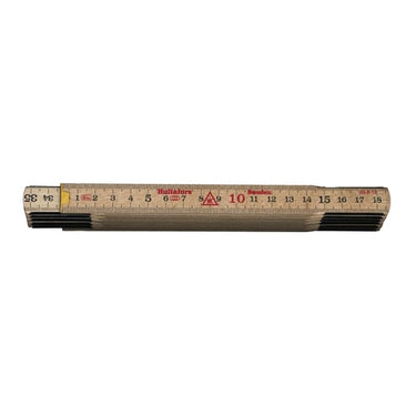 Hultafors Tommestok 2M 59-2-12 mm/mm træ - 1