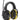 Hellberg Secure 2H React høreværn med AM/FM radio - 1