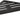 KRISS hjørnehylde brus 190mm matsort - 1