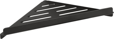 KRISS hjørnehylde brus 190mm matsort - 1