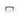 Alu profil 8 sort med sort cover - 2,5 m - 2
