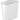 Pressalit Style toiletspand vægh bør stål/hvid - 1