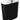 Pressalit Style toiletspand vægh krom/sort - 1