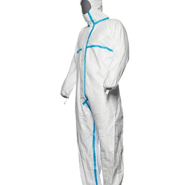 Tyvek 600 Plus Type 4B/5b/6b kategori III hvid str 2XL - 1