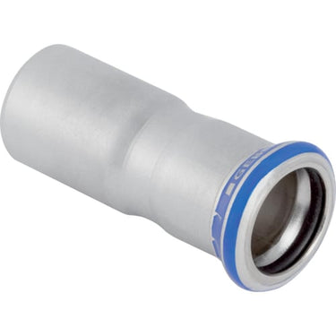 Geberit Mapress reduktion m/nippelende 18x12mm rf - 1