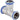 Geberit Mapress T-stykke lige 12mm rf - 1