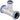 Geberit Mapress T-stykke reduceret 22x12x22mm rf - 1