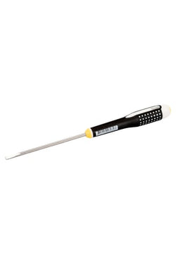 Bahco ERGO ligekærv skruetrækker med spids i rustfrit stål med 3-komponenthåndtag 0,5 mm x 3 mm x 60 mm - 1