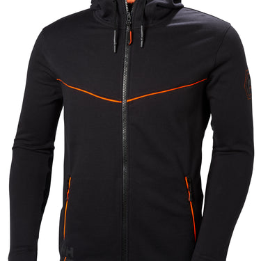 Helly Hansen Chelsea Evolution 79197 Hættetrøje sort str M - 1