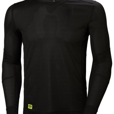Helly Hansen Workwear Lifa crewneck undertrøje 75105 sort str. L - 1