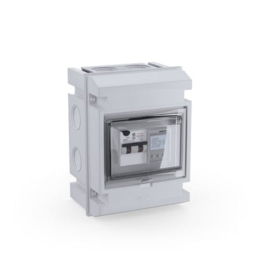 Gruppetavle mini med EB-Therm 800 1 x 13 A IP65 - 1