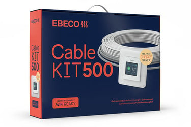 Cable Kit 500 Inkl. Eb-Therm 500 Forberedt Til Wi-Fi 11 W/M 31 M 330 W - 1
