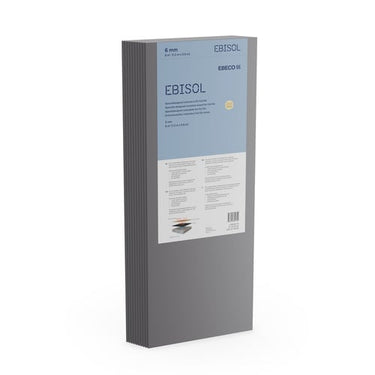 Ebisol 6 mm isoleringsplade til træ- og laminatgulve 6 m² - 1
