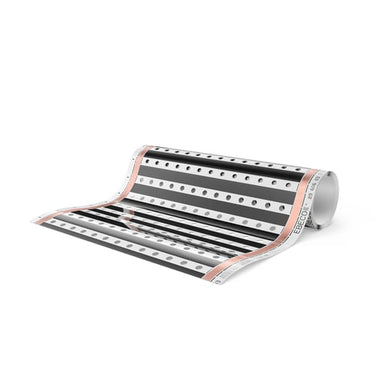 Ebeco gulvvarmefoile 48 v 80 w/m² til gulvvarme i campingvogne bredde 43 cm - 1
