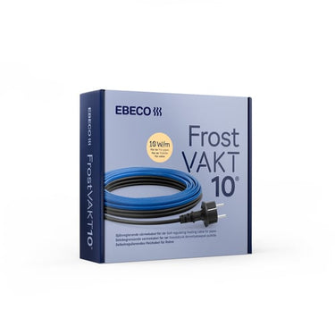 Frostvakt 10 6 m Selvregulerende med stik - 1